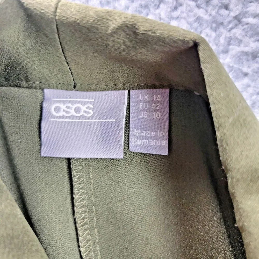 ASOS blazer size